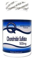 Chondroitin Sulfate 500mg 200 Capsules ^GLS