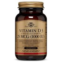 Vitamin D3 (Cholecalciferol) 25 mCG (1000 IU) Softgels - 100 Count