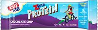 CLIF KID ZBAR - Protein Granola Bars - Chocolate Chip - (1.27 Ounce Gluten Free Bars, Lunch Box Snacks, 10 Count)