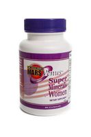 MarsVenus Super Minerals for Women and Girls with Lithium Orotate