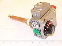 Gas Water Heater Control (LP Gas)