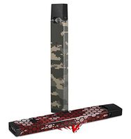 Skin Decal Wrap 2 Pack for Juul Vapes WraptorCamo Digital Camo Combat JUUL NOT INCLUDED