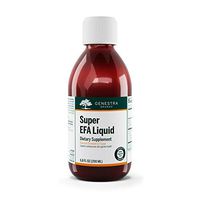 Genestra Brands - Super EFA Liquid - EFA Supplement to Support Cardiovascular, Brain, Eyes, and Nerves - 6.8 fl. oz. - Natural Strawberry Flavor