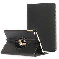 Xiaoai Apple iPad 2/3 / 4 Case,360 Degrees Rotating Multi Angles Screen Protective Stand with Auto Sleep/Wake Smart Cover for iPad 2 / iPad 3 / iPad 4 9.7 inch Tablet (Black)