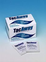 Skin-Tac-H Adhesive TacAway Remover Wipes, 50 Count (2 Pack)
