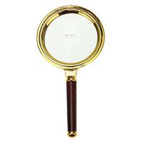Starsource 10X Magnifying Glass Lens Map Reading Powerful Jewel Distortion Magnifier 90mm