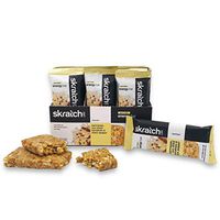 SKRATCH LABS Anytime Energy Bar, Parmesan, Sun Dried Tomatoes and Black Pepper, (12 Pack Single Serving) Natural, Low Sugar, Gluten Free, Kosher