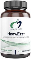 Designs for Health HistaEze with Nettle, Quercetin + Vitamin C - Histamine + Allergy Season Relief (120 Capsules)