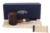 Savinelli Marte 311 KS Tobacco Pipe - Rustic