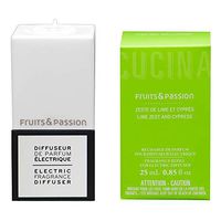 Cucina Lime Zest and Cypress Fragrance Diffuser Plug and Refill Set
