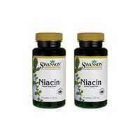 Swanson Niacin 100 mg 250 Tabs 2 Pack