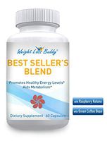 BestSeller Blend - 60 Capsules - Metabolism Booster - Healthy Energy - Fat Burner Supplement