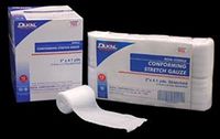 Dukal Corporation Conforming Stretch Gauze DUKAL Rayon / Poly Blend 3" Roll (#703, Sold Per Box)