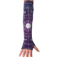 Mipu Shangmao Astrology Tarot Original Anti-UV Sleeves Gloves Sun Protection Sports Protective Sleeves