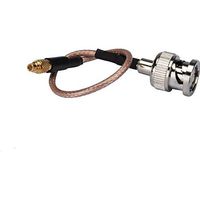 BNC Male to MMCX Plug Cable Using RG316 Coax - 3.28ft(100cm) High Quality Ships From USA