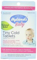 Hyland's Baby Tiny Cold Tablets, 125 tab ( Multi-Pack)