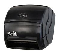 Mayfair 99912 Hardwound Roll Towel Lever Dispenser, Black Pearl Color, (Case of 1)