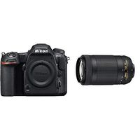 Nikon D500 DX-Format Digital SLR (Body Only) and NIKKOR 70-300mm f/4.5-6.3G ED VR Lens for Nikon DSLR Cameras