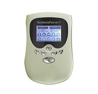 10 Modes Best Muscle Stimulator tens EMS nmes Unit Machines Electric Electronic Pulse Massagers for Lower Back Sciatica Hip Pain PM10AB (Green) HealthmateForever