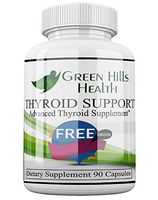 Thyroid Support Supplement Boost Metabolism for Weight Loss and Energy, Improve Focus, Vegan Friendly. High Potency Vitamins, Minerals and Herbs for underactive Thyroid. Best Thyroid Support Complex