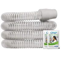 RespLabs CPAP Hose, Grey Premium Tubing — The Original Universal 6 ft. Tube | Compatible with Respironics and ResMed Devices