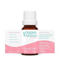 Butterflies Breath Essential Oil Blend by Organic Aromas (10ml)