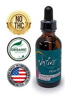 Natural Native Hemp Tincture Oil (Dragonfruit, 600 mg) Therapeutic Grade for Anxiety Relief, Chronic Pain, Sleep, Nausea, Arthritis, Joint Pain - USDA Organic Hemp, Gluten-Free, Non-GMO