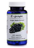 Hekma Center Pure Extract of Grape Seed - Vitis Vinifera - 100 Capsules - Vegan