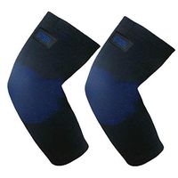Athletec Sports Bamboo Compression, Elbow Sleeve, Small Black