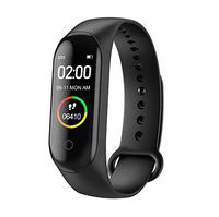 Esonbuy-US Smart Band Watch Bracelet Wristband Blood Pressure Heart Rate Tracker M3 M4