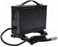 ELEASMB5669, ELE110V1041, 18330-48, CK84207000, A24080-10D, ELECHG1017 Replacement off-board Premium Quality Heavy Duty Battery charger, 24 Volt 8 amp, 24v8a 24BC8000T-1 XLR connector for Sealed AGM, GEL for Pride Mobility, CTE, Battery Maximizer, TruPowe