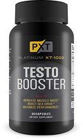 Platinum XT- Increase Free Testosterone, Build Lean Muscle, and Improve Performance 60 caps