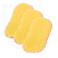 eiaagi 3Pcs Cloth Fiber Washing Towel Magic Kitchen Cleaning Wiping Rags