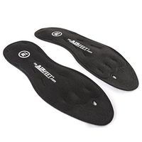 AirFeet Gel Insoles Guaranteed to Help Relieve Plantar Fasciitis Pain Black