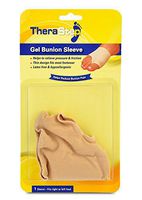 Silipos TheraStep 7013 Gel Bunion Sleeve 1 Sleeve - Latex Free, Hypoallergenic Foot Sleeve. Foot Care Products