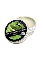 MASSU Solid Aromatherapy Balm a Especial Blend with Essential Oils of Juniperberry, Fennel, Cypress, Lemon, Rosemary and Grapefruit Will Help Detoxify Your Body 100% Natural (Detox)