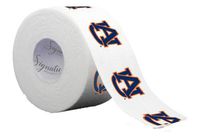 Signature Athletic Tape NCAA Auburn White