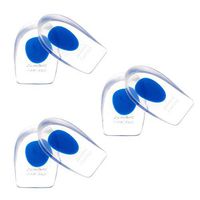 Inocep Silicone Gel Heel Cups 3 Pack – Shoe Insert & Pad for Heel Pain & Foot Support