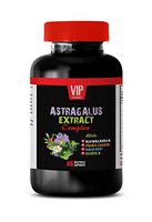 Stress Away - Immune System Booster - Astragalus Extract Complex - Astragalus Capsules - 1 Bottle (60 Capsules)