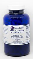 NaturalDoctor Mega Magnesium Glycinate 275, 180 Veg Capsules