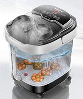 Foot Massager Electric Foot Massager Heat Machine Shiatsu Deep Kneading Feet Massage with Heat Soothing for Stiff Muscles Relief Foot Pain for Home Office Use