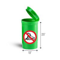 No Skating First Aid Case Pill Container ID 7062G