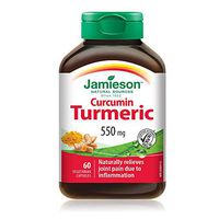 Jamieson Curcumin Tumeric, 60 vegetarian capsules