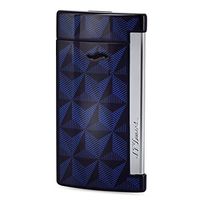 S.T. Dupont Blue Graphic Head Slim 7 Lighter