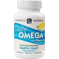 Nordic Naturals - Daily Omega, Brain and Visual Fuction, 30 Soft Gels