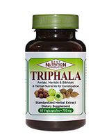 Triphala (Amlaki, Haritaki, and Bibhitaki) For Digestion & Constipation