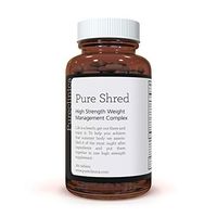 Pure Shred x 180 Tablets (5 Leading Weight Management Ingredients - 1000mg per Tablet - 6 Month Supply! SKU: PSHRED3