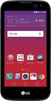 Virgin Mobile - LG K3 with 8GB Memory Prepaid Cell Phone - Black 4.5 IPS touch screen