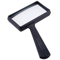 Large Reading Magnifying Glass Magnifier Map Book Light Aid Lens