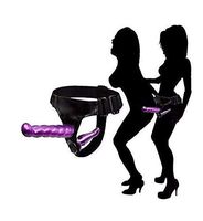 Víbrántíng Strǎp-on Stīmulation Pênňís Wearable Harness with Silicone Dídlõ